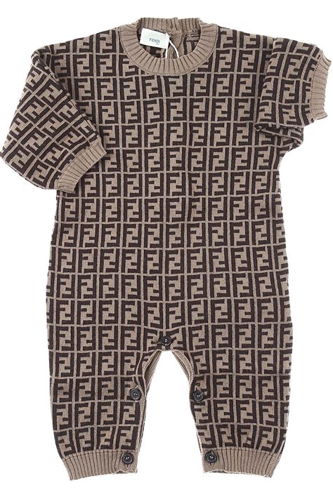 fendi newborn outfit|fendi kids shop online.